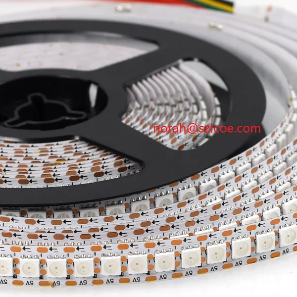 High Quality Cheap Price 5V 5 Meters 144leds/m LC8813 5050 SMD Smart RGB LED Strip Light/LED Strip photo-2