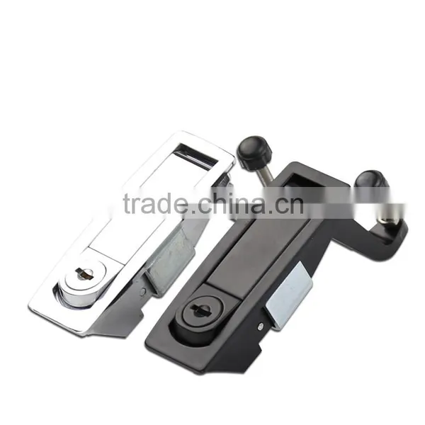 CE Rohs New Lever Latch Assembly With Flush Trigger Alloy Plane Lock for Electric Metal Box Door photo-5