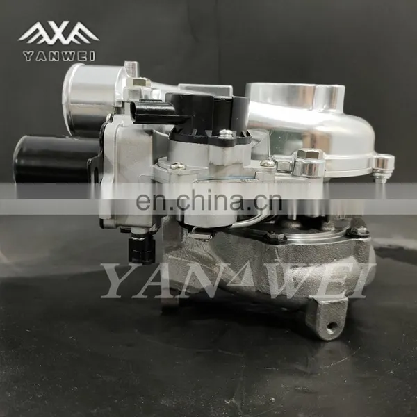 1KD-FTV CT16V Turbocharger 17201-Ol040 17201-30110 For Land Cruiser Hilux D4d 3.0l Cooling Diesel Engine Fit Turbocharger photo-3