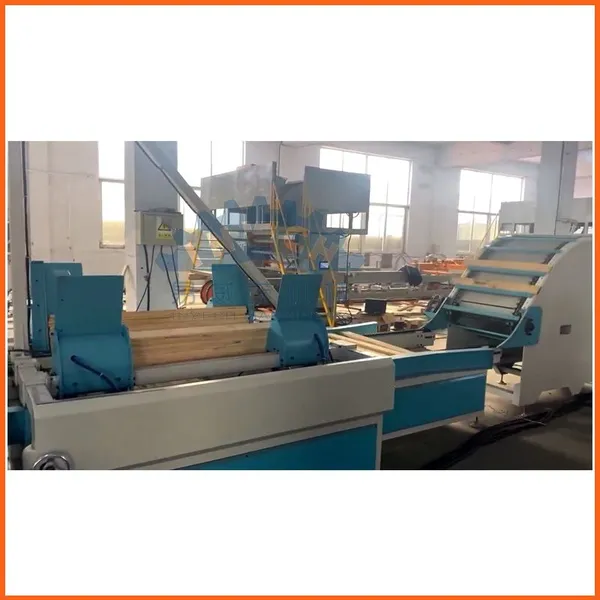 Pallet Wood Boards Automatic Conveying and Stacking Machine photo-3
