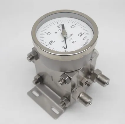 High Static Pressure Differential Pressure Gauge Differential Force Gauge, Static Pressure 10MPa photo-2