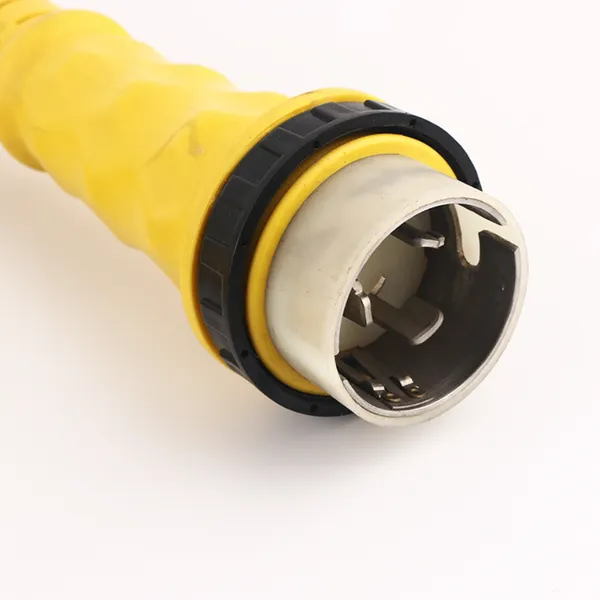 Marine Shore Power Cord 50ft STW 6/3+8/1 50A 125V/250V~ SS2-50P/ SS2-50R photo-3
