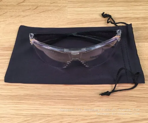 MICROFIBER DRAWSTRING BAG FOR EYEGLASSES AND SUNGLASSES Pouch photo-3