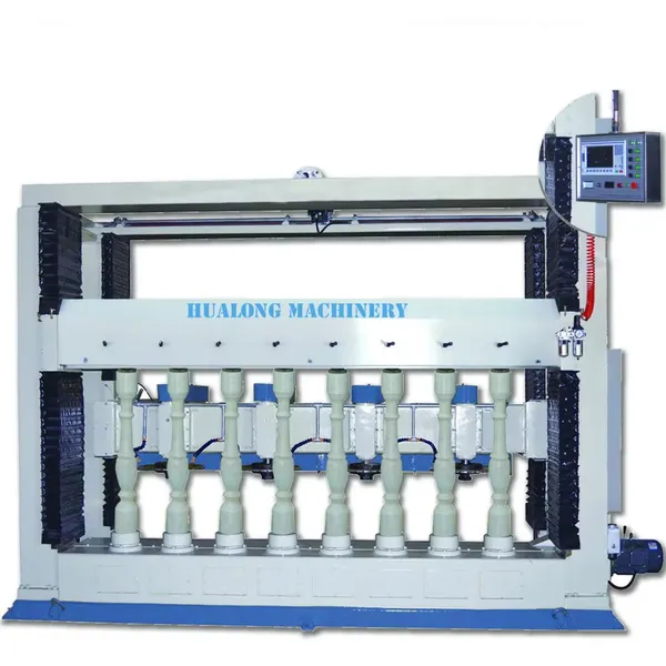 Hualong Stone Machinery CNC Natural Stone Profile Cutting Machine Multi Cylinder Profiling Machine Easy Operation photo-2