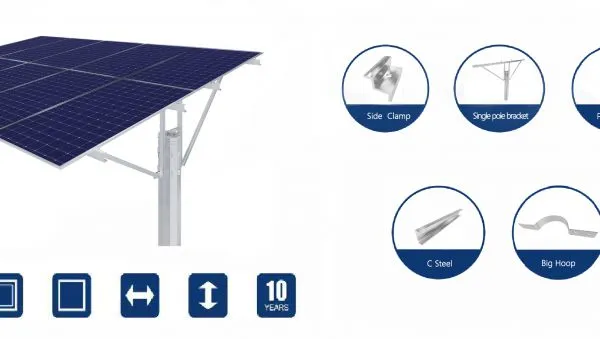 Ground Photovoltaic Bracket photo-2