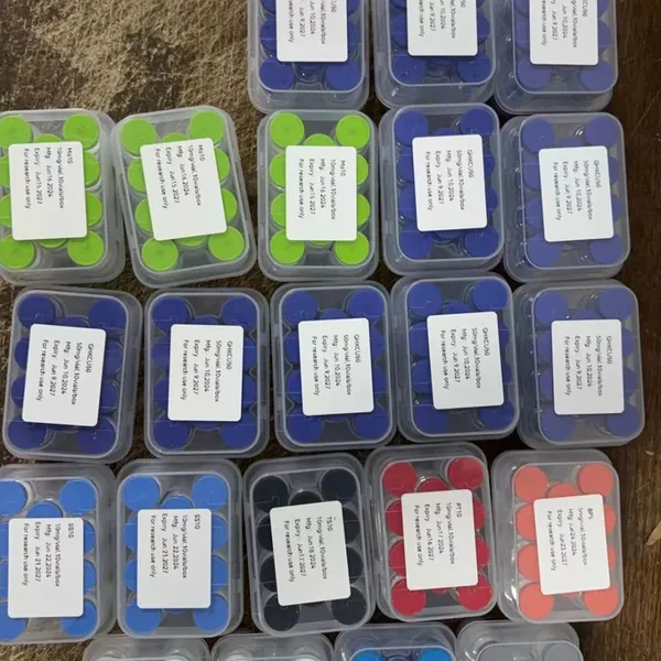 International Air Transport of Sensitive Goods to the United States, Freeze-dried Powder, Powder photo-5