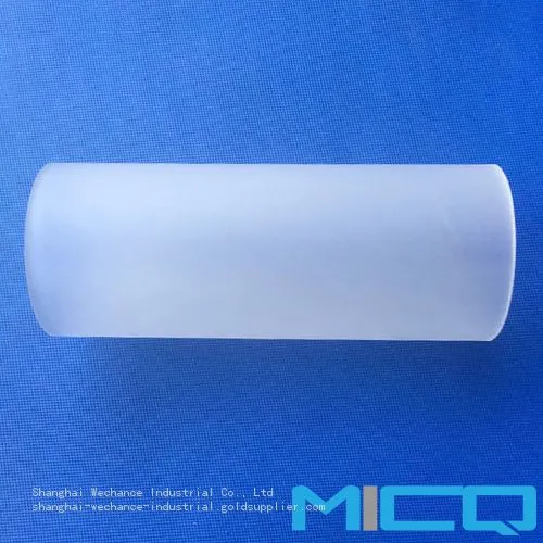 Fused Silica High Temperature High Purity Transparent Clear/opaque Quartz Tube photo-4