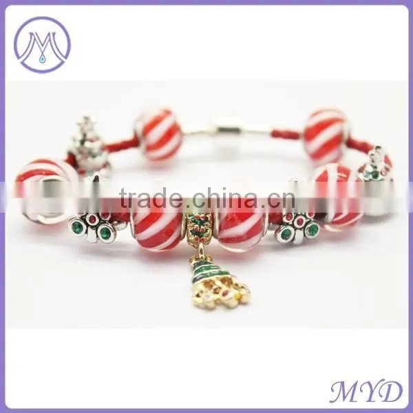DIY Hawaiian Leather Charm Bracelets With Lampwork Beads photo-2