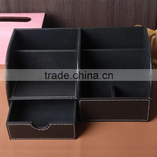 Good PU Leather Storage Box NS-LQ330 photo-3
