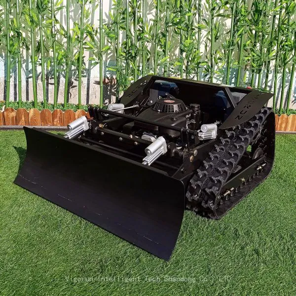 Low Maintenance Brushless Remote Mower (VTLM600 With Snow Plow)