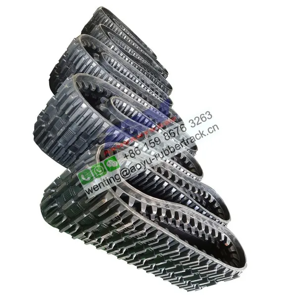 Good Quality Sisu Nasu NA-140 NA-110 Rubber Tracks From China