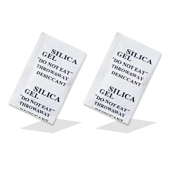 Silica Gel Desiccant 1g 2g 3g 5g 10g 20g 50g 100g 200g 500g1000g Packet White