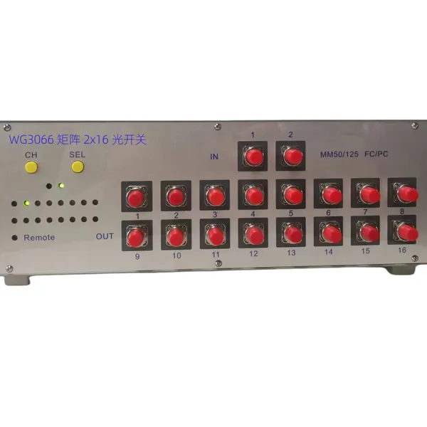 Wg3066 Matrix 2X16 Optical Switch photo-3