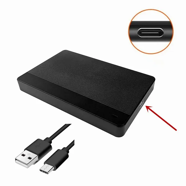 Factory 2.5'' Inch USB 3.0 HDD Hard Drive Disk Mobile External Enclosure Box Case 2.5