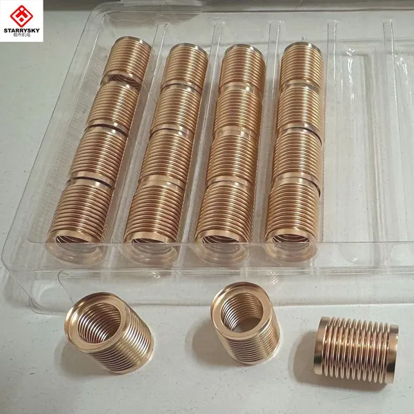 Phosphor Bronze Seamless Bellow/Hydroformed Bellow