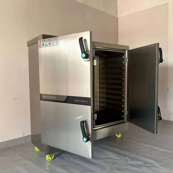 Commercial High Quality Food Steamer Cabinet Industrial Gas Electric Food Steamers and Food Rice Cake Steamer
