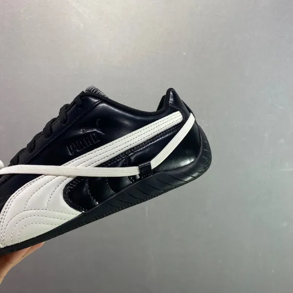 Rose x Puma Speedcat OG Puma Double Laces Non-slip Wear-resistant Lifestyle Sports Shoes for Women photo-2