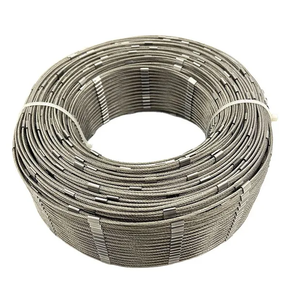 Wholesale Galvanized /Stainless Steel Anti‑Drone Rope Net UAV Security Protection Fence Mesh photo-2