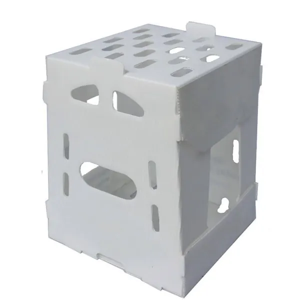 PP Corrugated Plastic BOX Corflute Correx Okra Box for Agriculture Vegetable Box photo-2