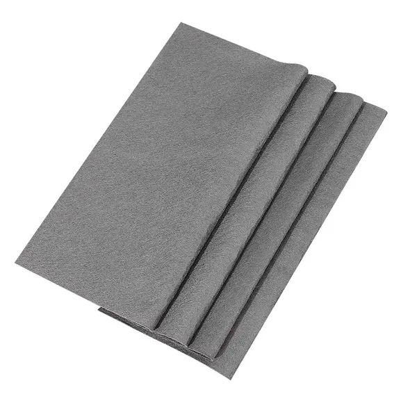 Black Magic Cloth for Cleaning Glass Island Fiber White Cloth for Absorbing Water and Cleaning Without Water Mark photo-3
