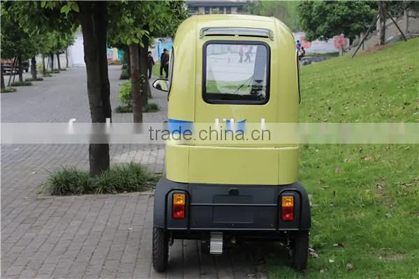 Electric Scooter 800w Three Wheel Motorcycle Taxi For Sale Most Popular photo-3