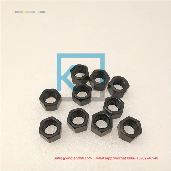 High Quality Engine Parts 404D Conrod Nut 020109120 Suitable for PERKINS photo-2