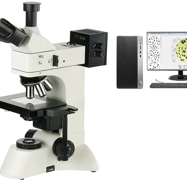 HL8000W Metallographic Microscope/ photo-2