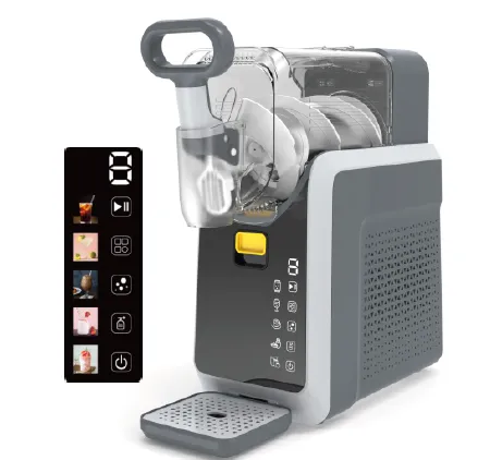 Small Fully Automatic Smoothie/beverage Machine/fast Ice Cream Machine（Wechat/whatsapp:008613510231336） photo-2