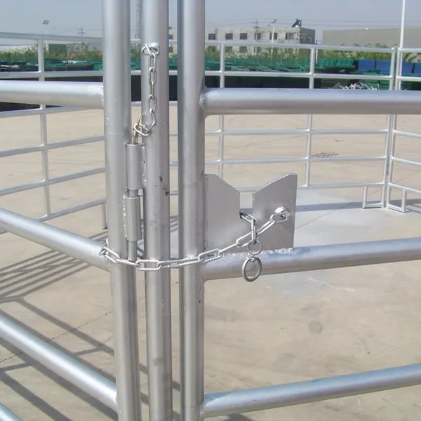 2025 Hot Selling USA 6ft Heavy Duty Livestock Cattle Corral Fence and Horse Round Pen Panels photo-5