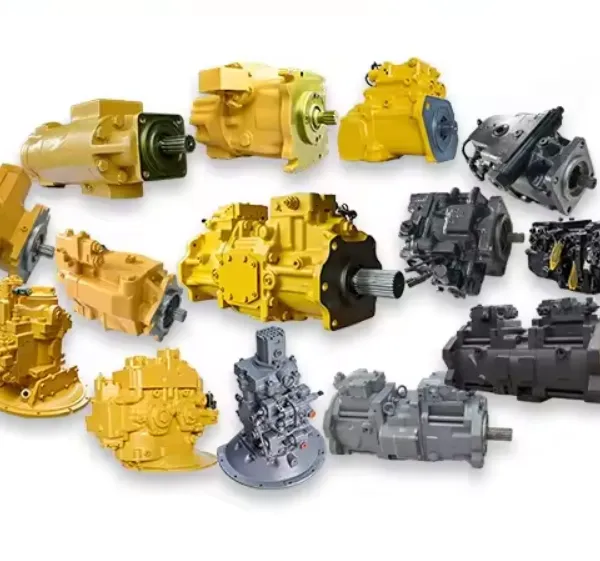 Replacement Hydraulic Pump Set Compatible EX200 EX220 EX300 EX330 Excavators