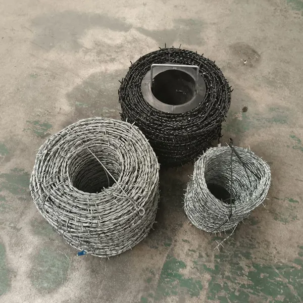 Standard Barbed Wire Galvanized Barbed Wire Mesh 500 Meters