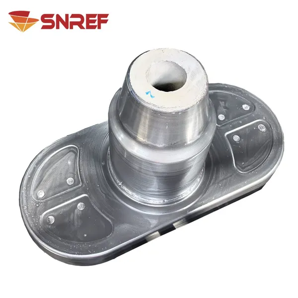Flocon 6300 Refractory Slide Plate to Control The Flow Rate of Molten Steel photo-2