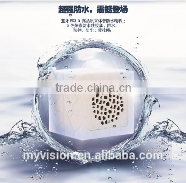 Myvision Portable Speaker With TF Card Slot/waterproof Wireless Bluetooth Speaker photo-6