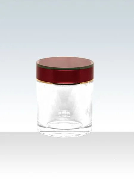 Acrylic Pet Bottle With Caps photo-3