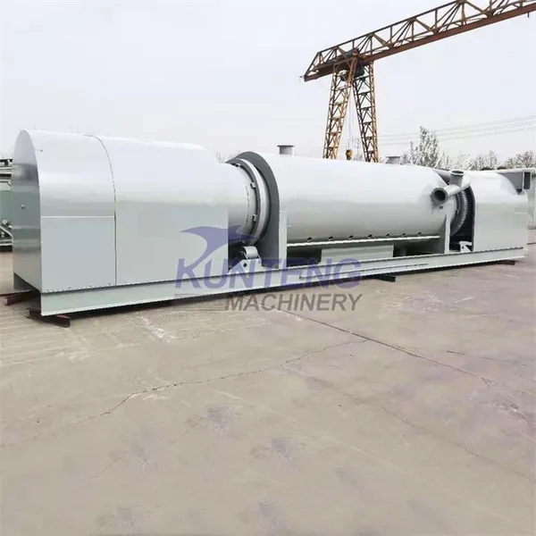 Coffee Grounds Bamboo Charcoal Carbonization Making Machine Equipment EPC photo-2