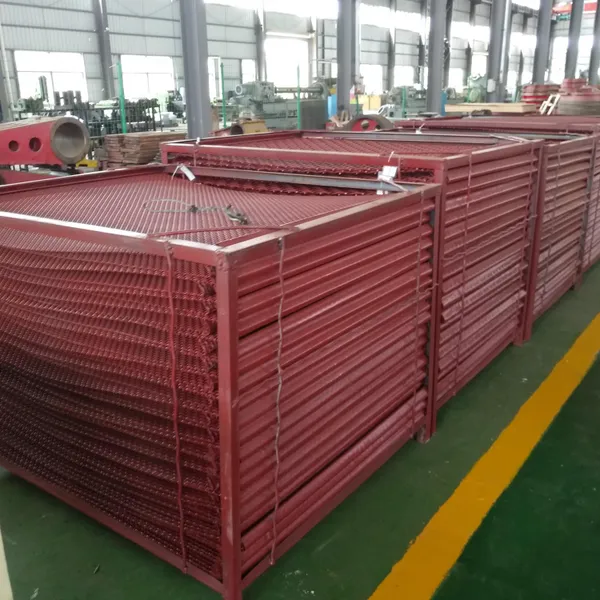 Steel Woven Wire Mesh Vibrating Screen Panel for Aggregates Screening