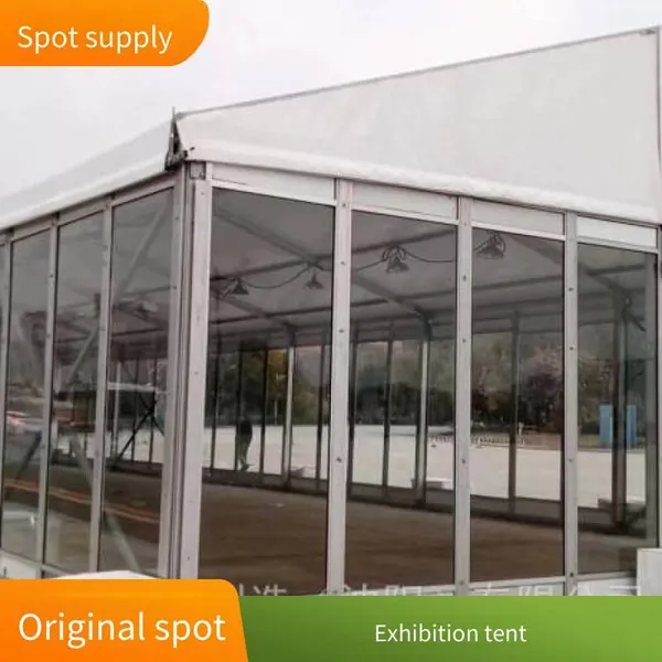 Factory-supplied European-style Aluminum Alloy Marquees, Rental of Marquees for Weddings and Banquets, Outdoor Wedding Tents photo-2