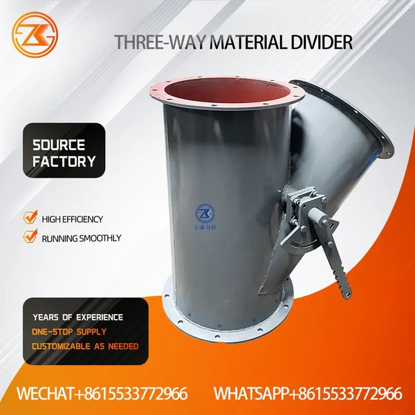 Three-way Diverter Valve, Stainless Steel Three-way Diverter, Pneumatic Diverter Valve, Y-type Valve photo-3
