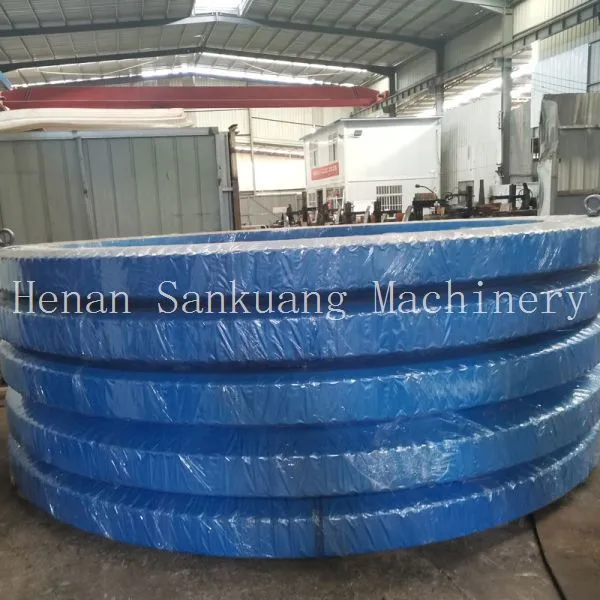 Single Row Ball Slewing Bearing Standard Size Turntable Support Bearing