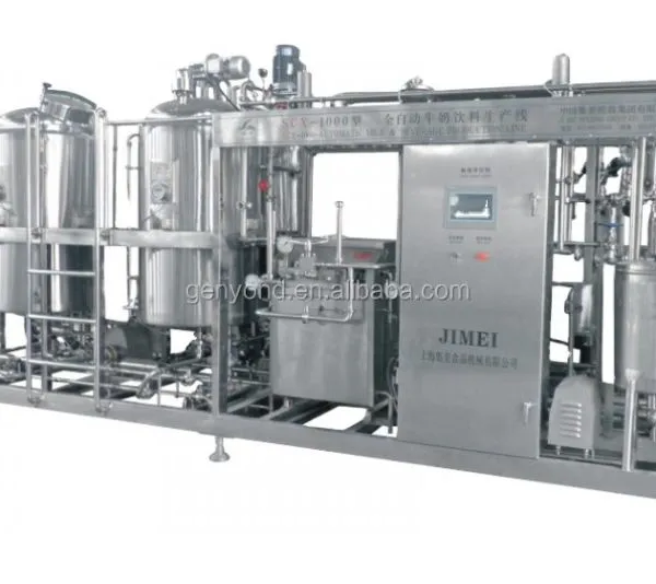 Large Scale Powdered Milk Plant Fully Automatic Dry Milk Mixing and Packing Machine photo-3
