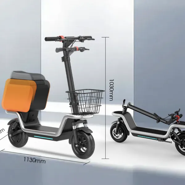 Portable Electric Scooter 32KM/H for City Use 3 Seconds Foldable to Put in Car photo-3