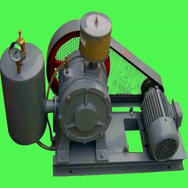Water Treatment Aeration Equipment, Rotary Blower, Low Noise, Stable Performance, Integrally Cast and Formed photo-3