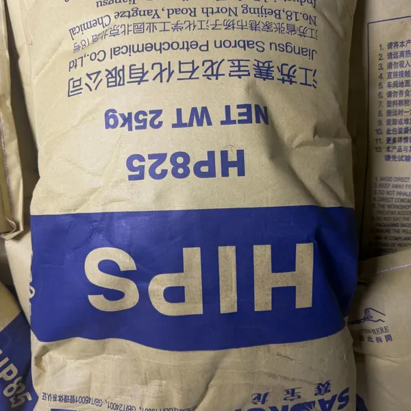 HIPS 825 Virgin Granules With High Impact Strength for Injection Molding