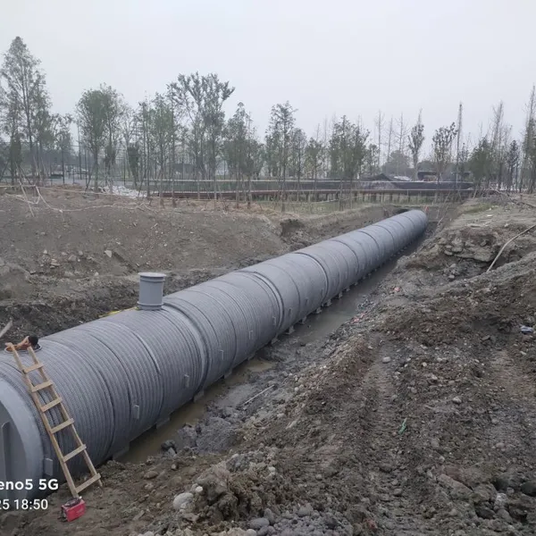 Large Caliber HDPE Coiled Spiral Winding Pipe Production Machine photo-2
