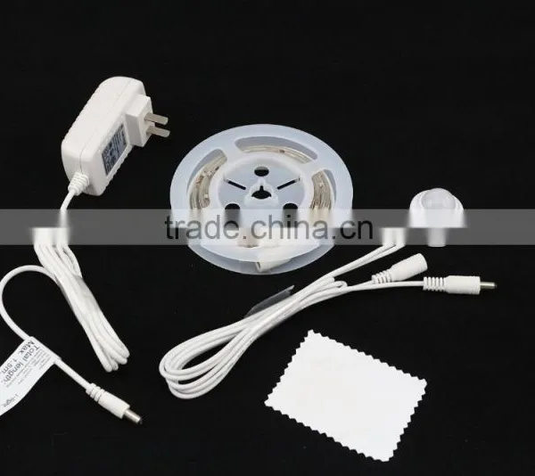 Wireless Automotive Switch On/off Motion Sensor Control Bedlight Led Lighting Strip photo-3