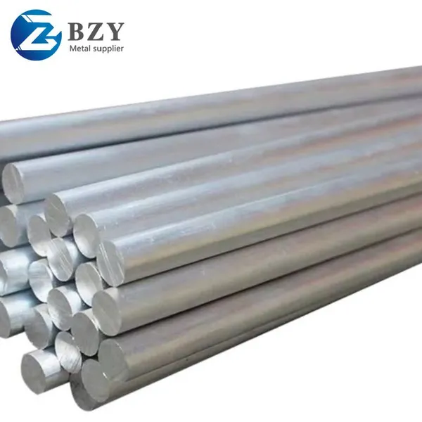 Hot Selling Aluminum Bar 5050 5052 5056 5083 6061 6063 7050 7072 7075 Aluminium Round/Square Bar photo-4