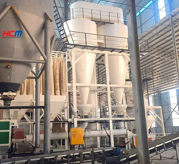 China HCM Bentonite Ore Raymond Pulverizer, Professional Ceramic Grade 200 Mesh Bentonite Powder Making Machine, 20 Ton Per Hour Grinding Capacity photo-2