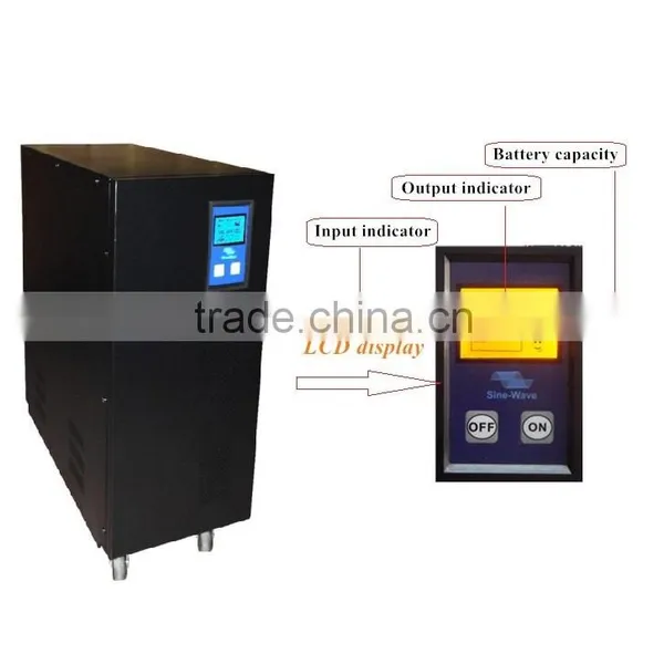 Most Popular Inverter 15000 Watt Power Inverter for Off-grid photo-2