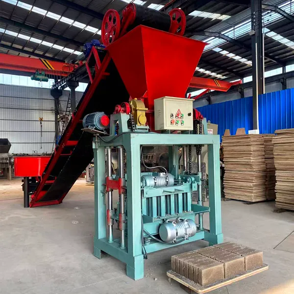 Durable Concrete Block Machine Hydraulic Interlocking Brick Making Machine for Producing Hollow Blocks & Pavers for Construction Businesses photo-3