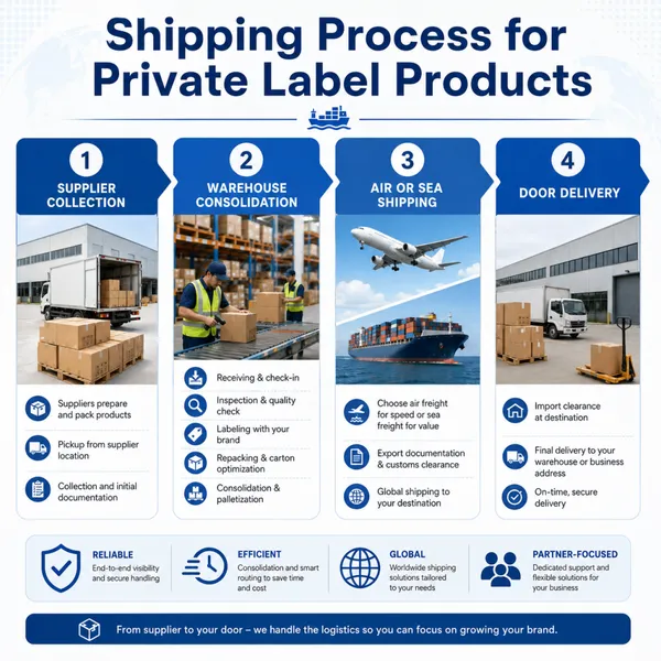 China Shipping Agent for Private Label Brand Owners photo-5